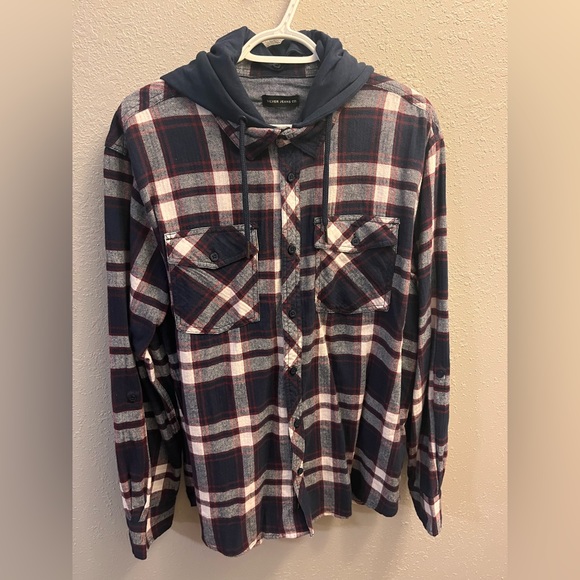 Silver jeans flannel - Picture 1 of 1